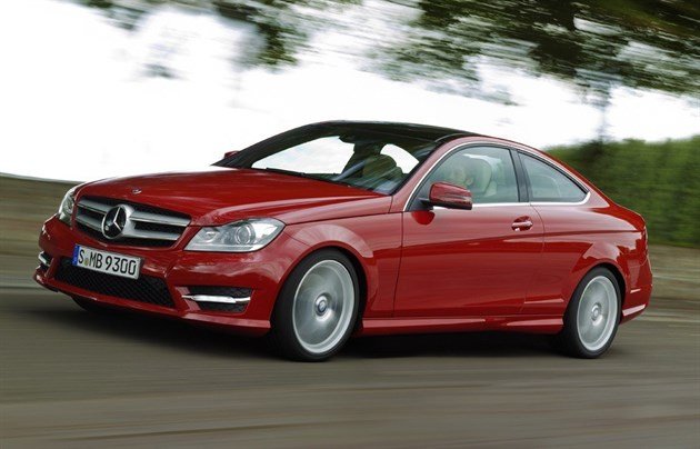 Mercedes-Benz C-Class Coupe (4)